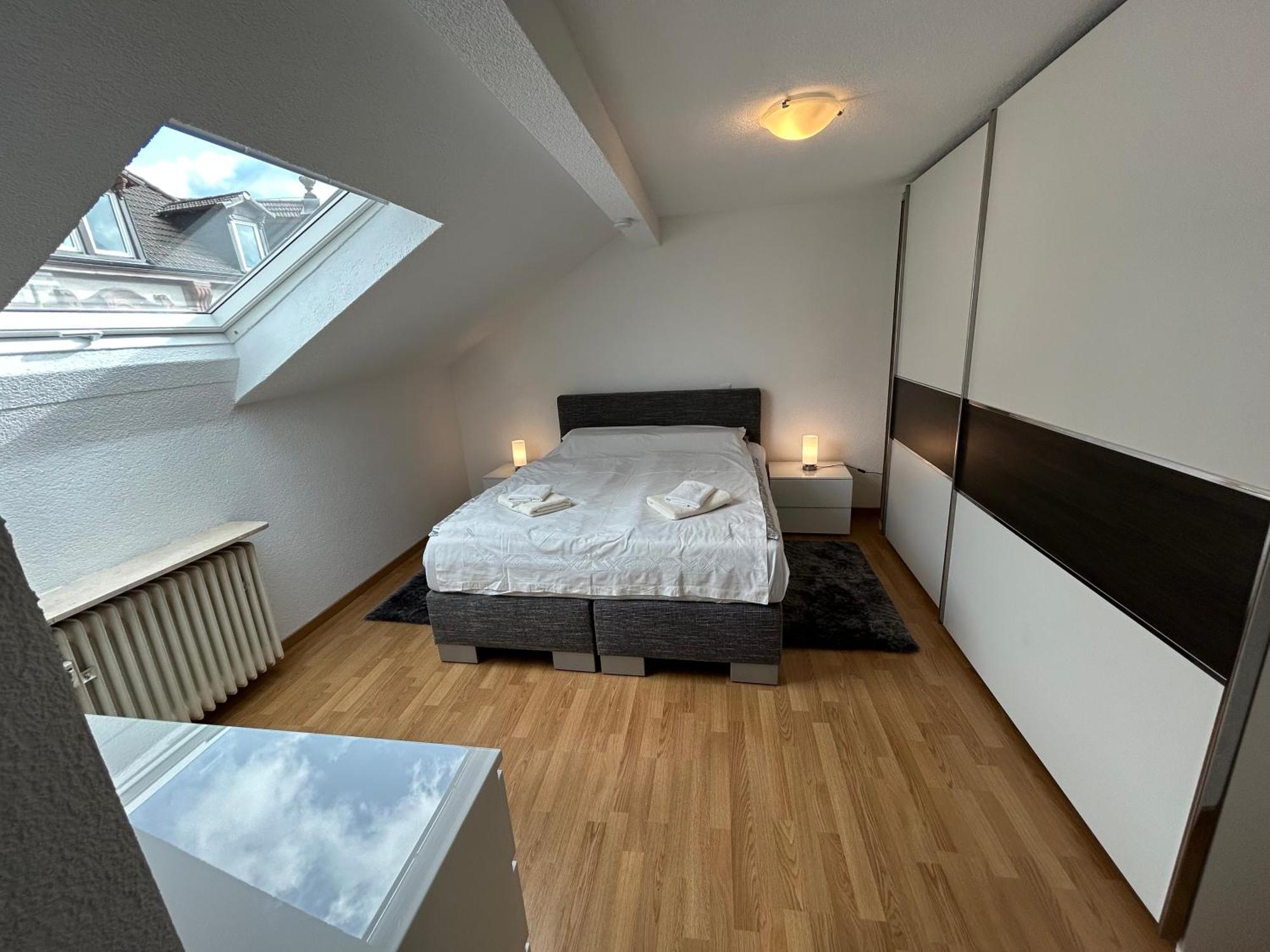 Stilvolle Wohnung Im Stadtzentrum Kaiserslautern Exterior foto